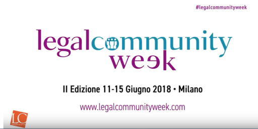 Legalcommunity Week – Reportage 2018